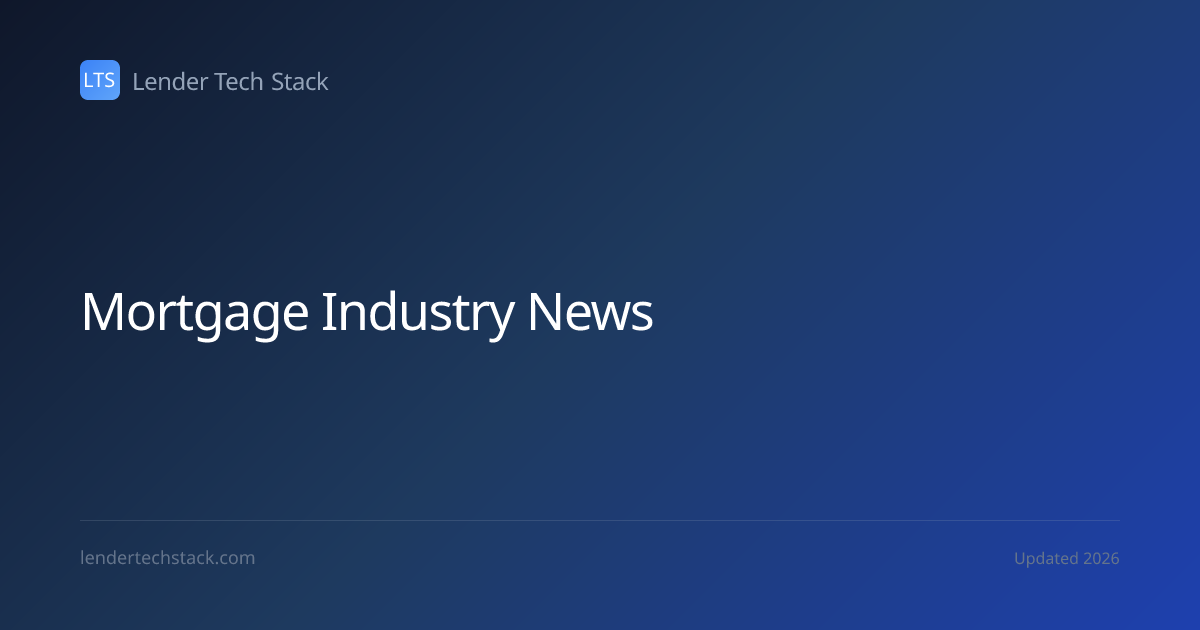 Fannie Mae Updates Desktop Underwriter with AI Features | Lender Tech Stack
